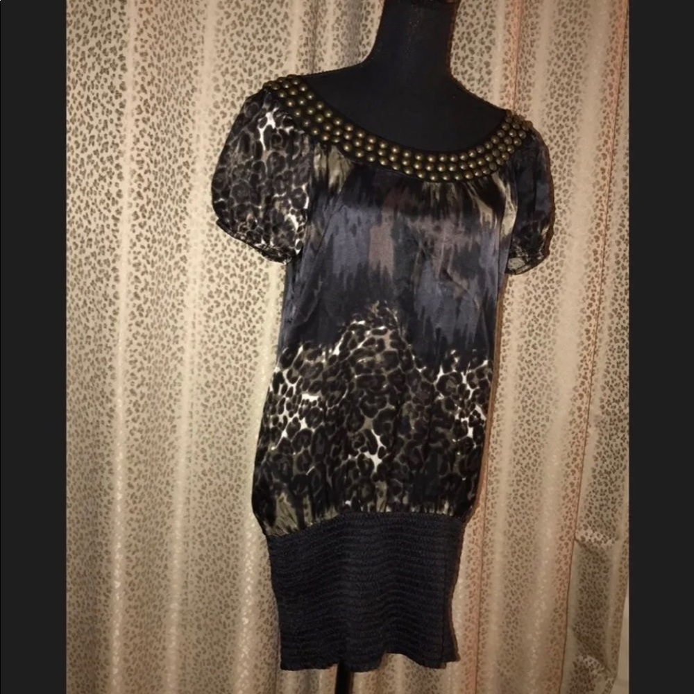 NWT Bebe 100% Silk Dress / Tunic